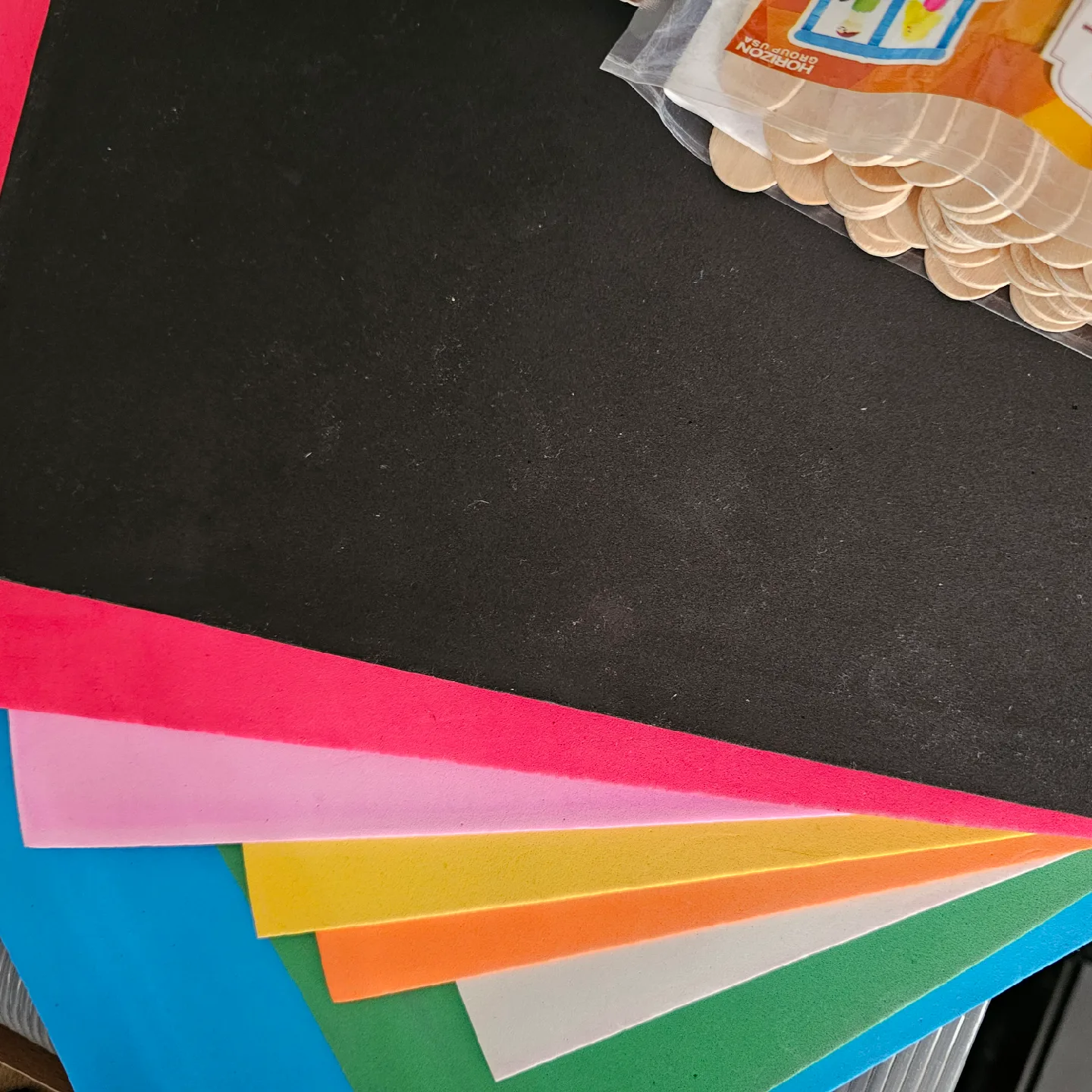 Craft Supplies Bundle - Origami, Glue, Sticks! image indicator(6)