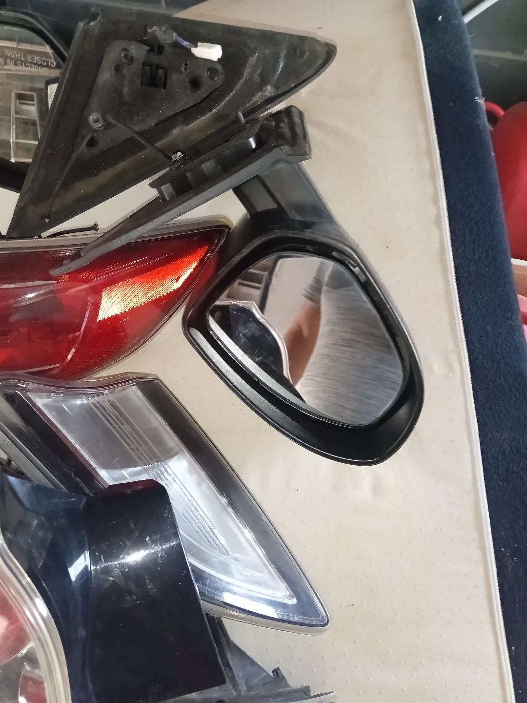 Car Side Mirror mazda 3 image indicator(3)