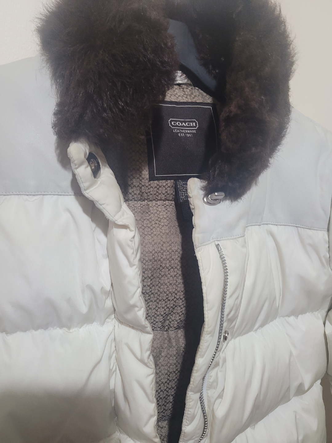 Coach Puffer Jacket - photo 3