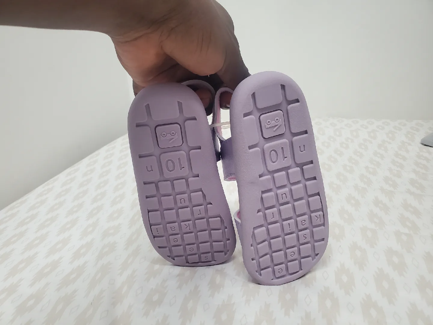 See Kai Run Girl's Sandals - Size 10 - Lilac image indicator(3)