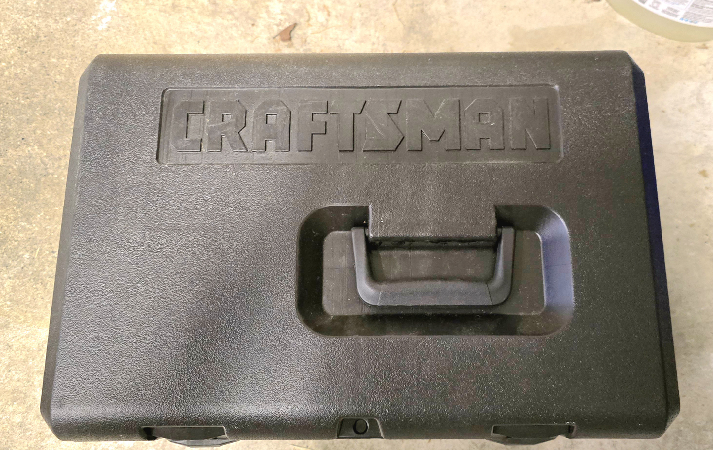 Craftsman Chainsaw Case