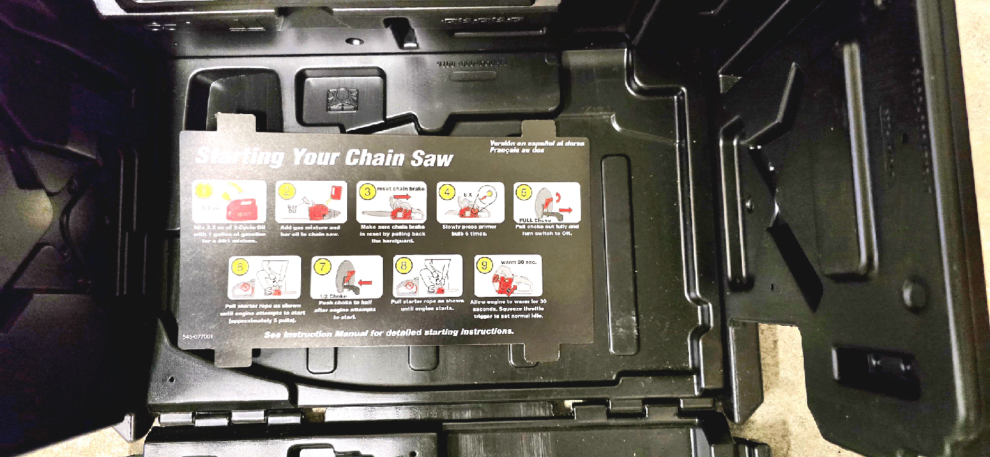 Craftsman Chainsaw Case - photo 4