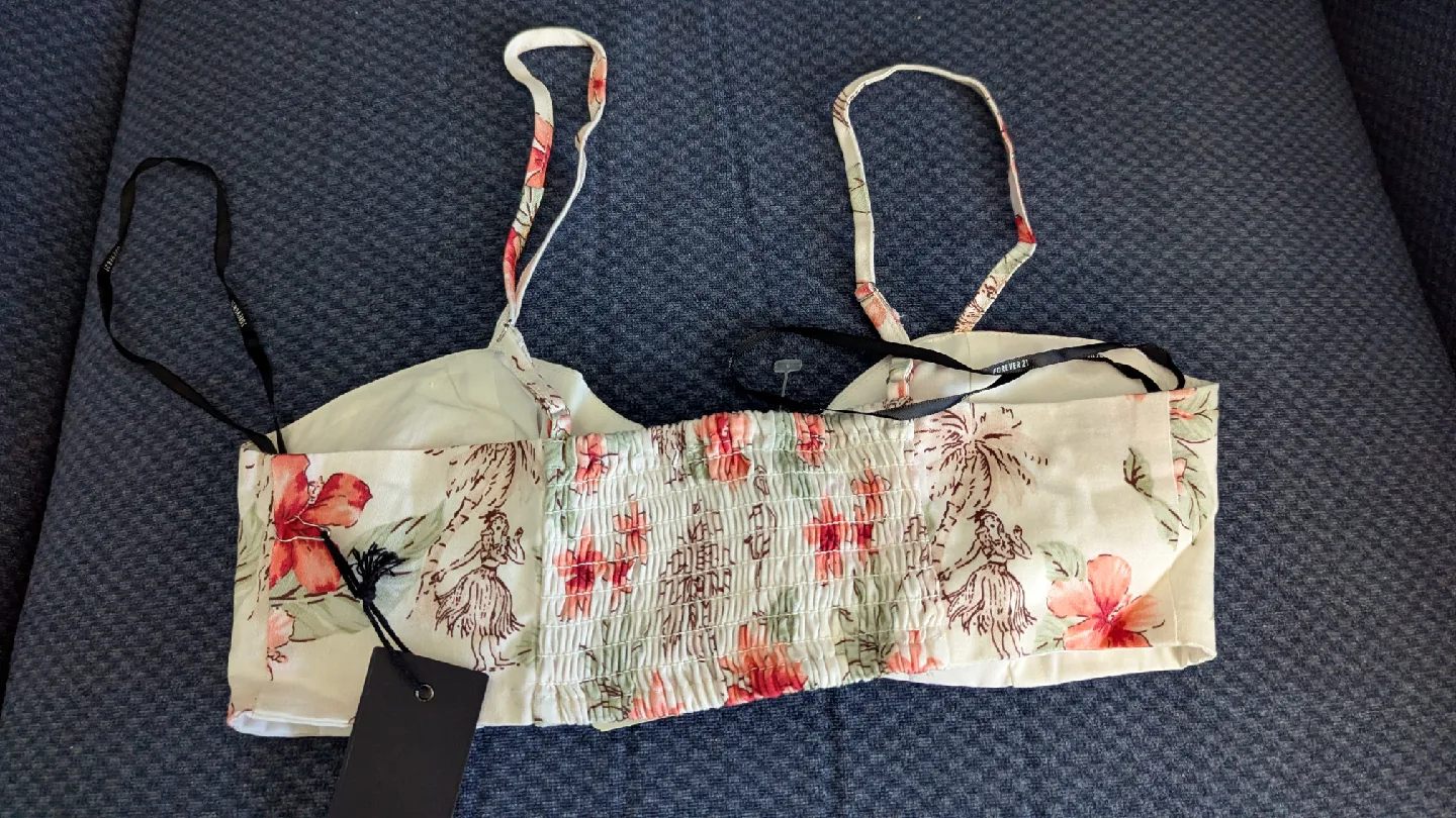 forever 21 bra/crop top small image indicator(2)