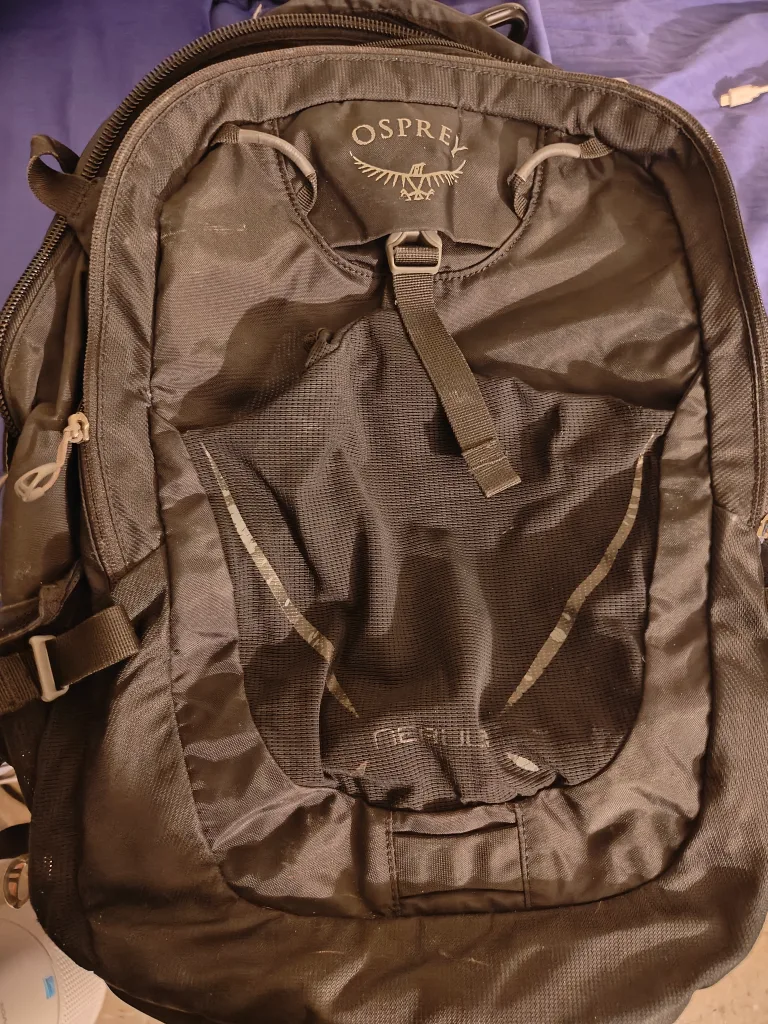 Osprey Backpack - Black image indicator(6)