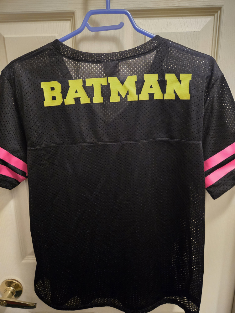 Batman Black Mesh Jersey - Size XL - photo 2