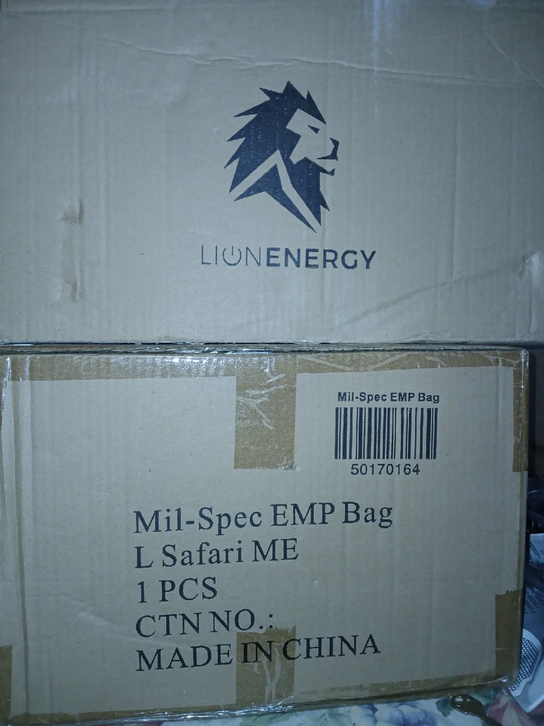 YOU NAME YOUR PRICE Lion Energy EMP Faraday Bag NAME YOUR PRICE image indicator(2)