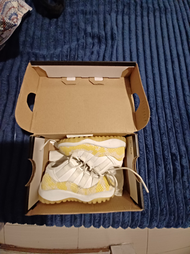 Jordan 11 Retro Low Toddler Shoes - Size 1.5