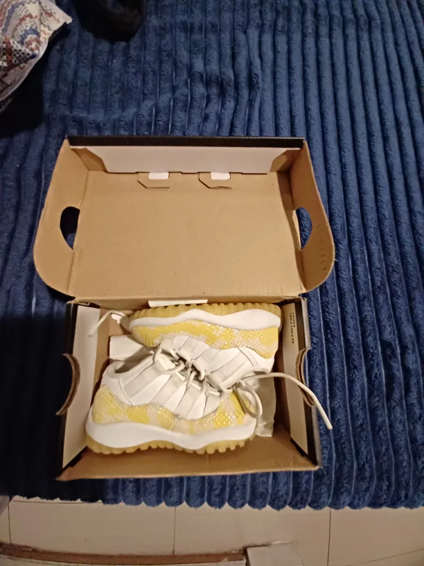 Jordan 11 Retro Low Toddler Shoes - Size 1.5 thumbnail
