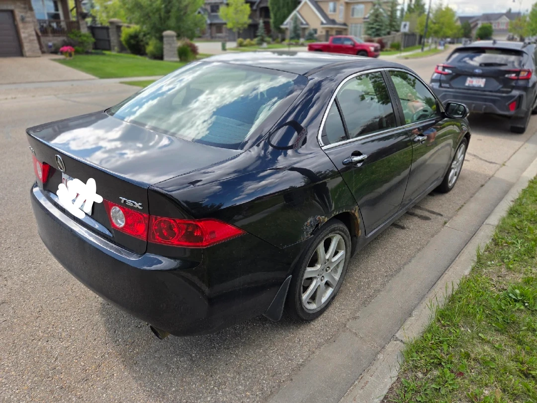 Acura TSX Sedan - Black - photo 5
