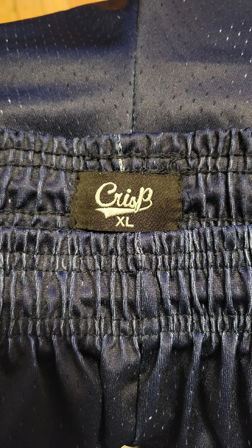 Crisp USA Basketball Shorts - Size XL image indicator(3)