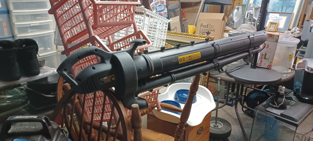 Pro Series Electric Lraf Blower