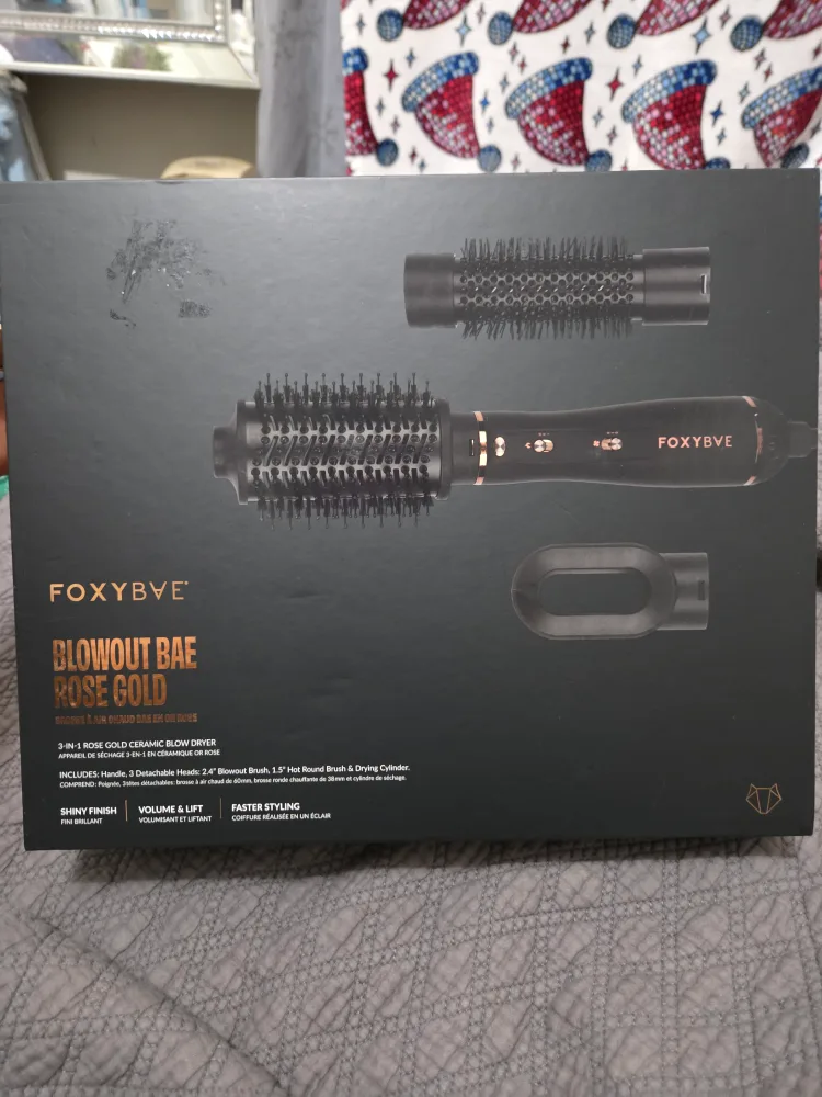 FOXYBae Blowout Bae Rose Gold Blow Dryer Set image indicator(2)