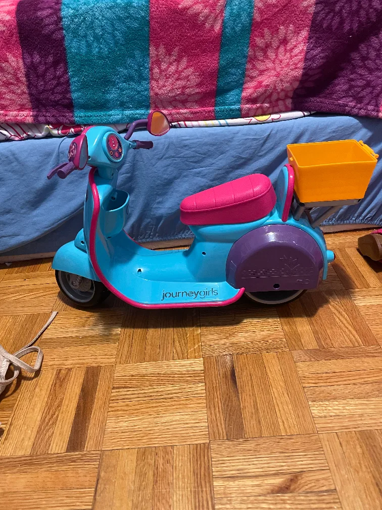 Journey Girls Scooter - Doll Accessory thumbnail