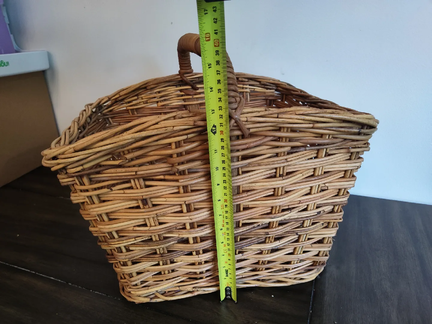 🥕🧺 Large Wicker Basket image indicator(2)