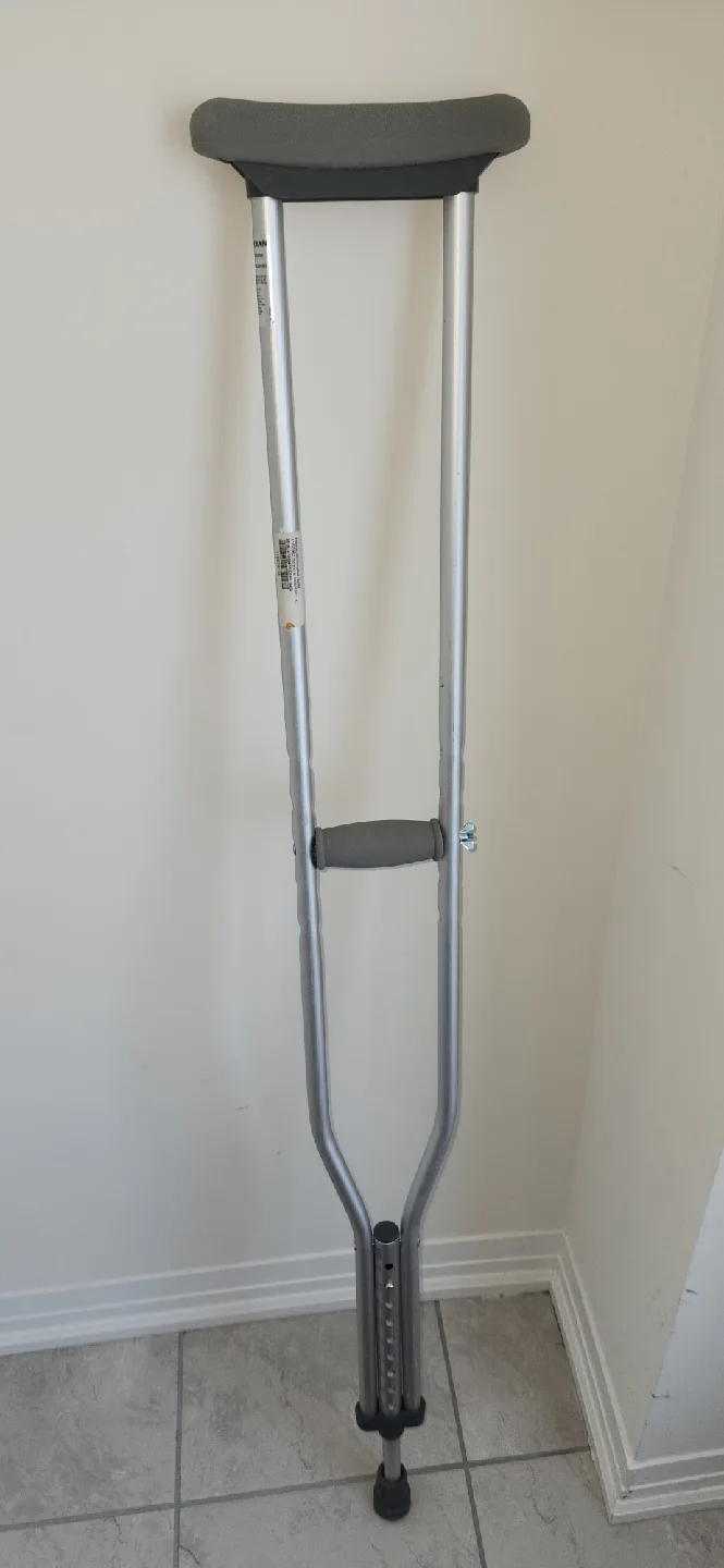 Adjustable Aluminum Crutches - Pair image indicator(3)