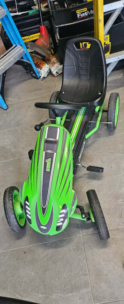 Hauck Speester Green Pedal Go-Kart image indicator(2)