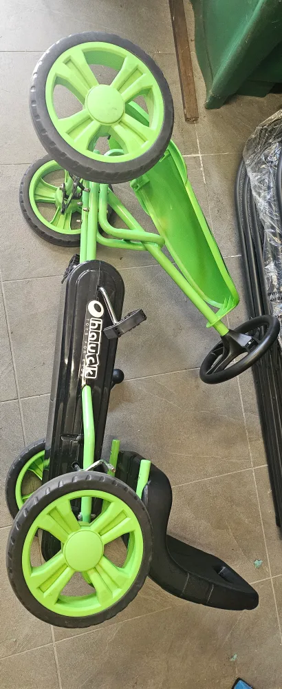 Hauck Speester Green Pedal Go-Kart image indicator(3)