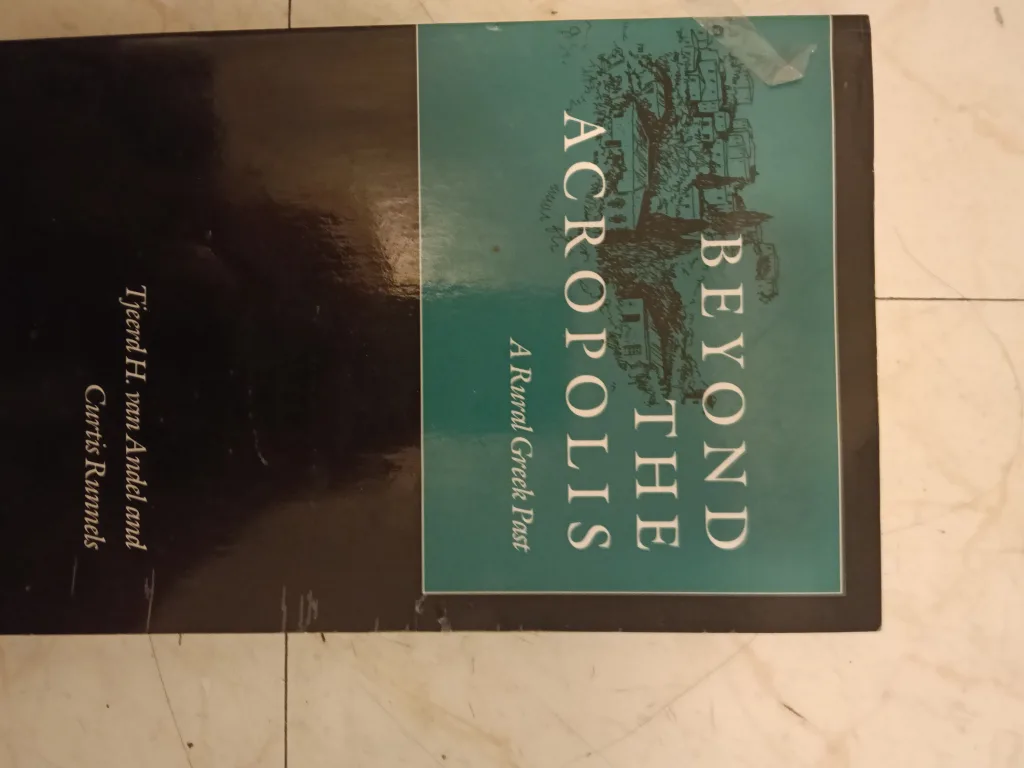 Beyond the Acropolis: A Rural Greek Past Book thumbnail