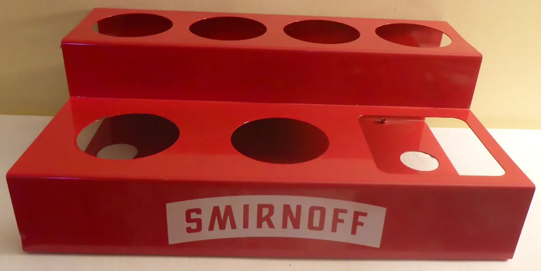 Smirnoff Red Bar Candy Bottle Holder thumbnail