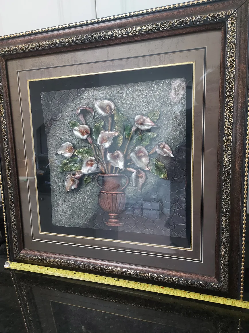 Framed Floral Wall Art image indicator(3)
