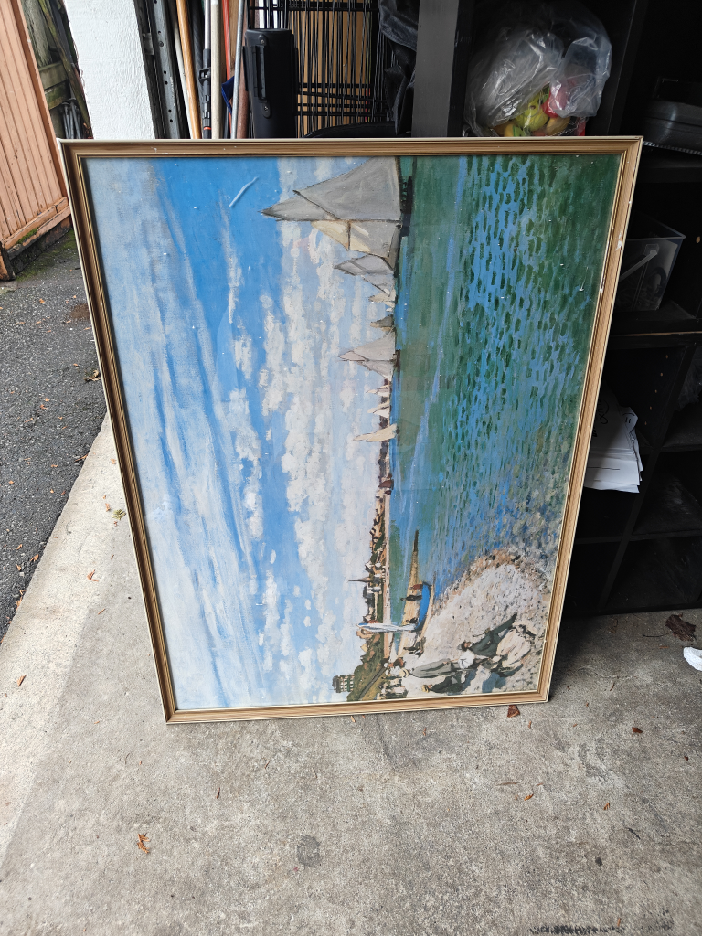 Framed Art Print - Vision Nouvelle