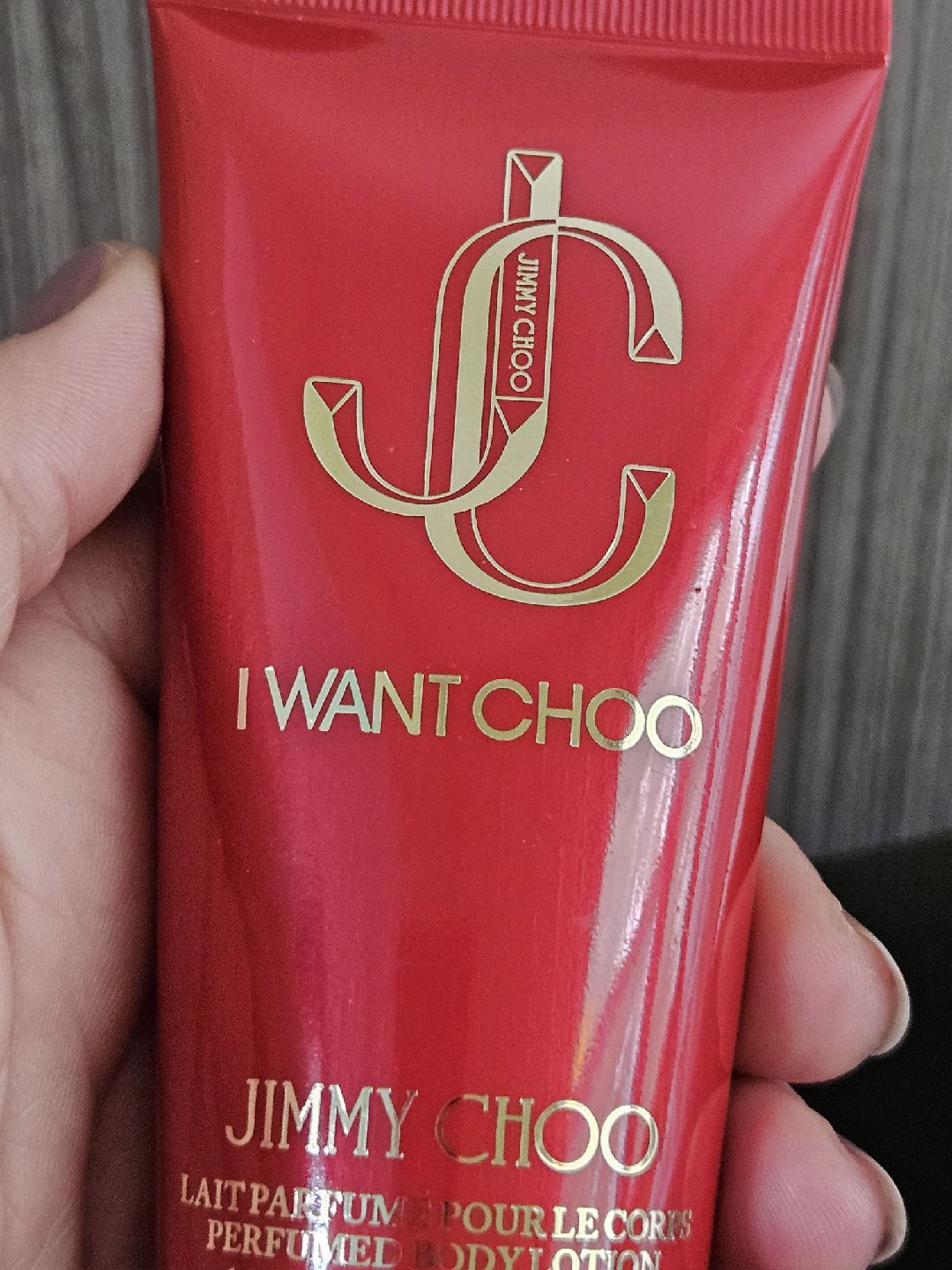 Jimmy Choo I Want Choo Body Lotion 100ml - photo 2