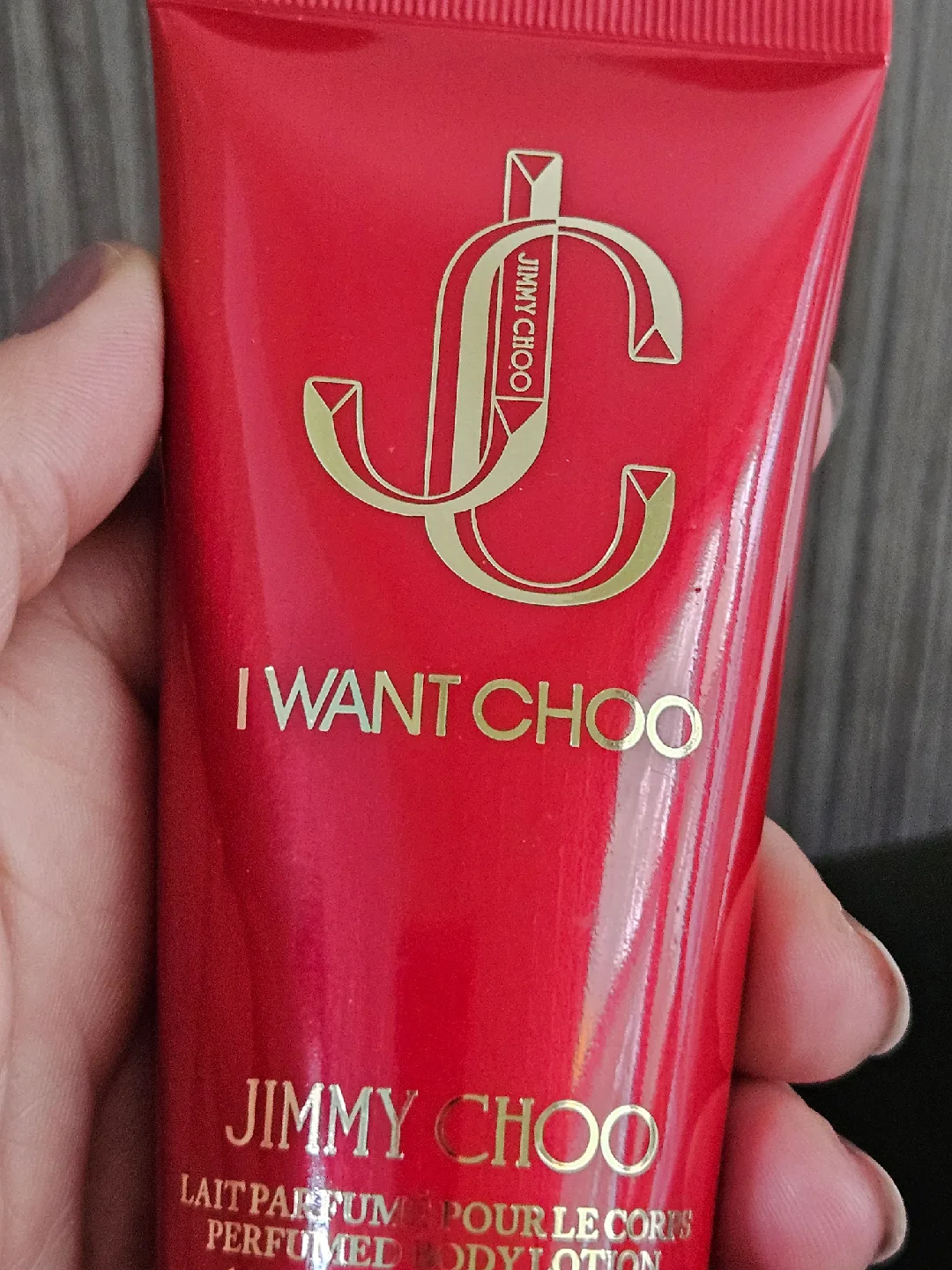 Jimmy Choo I Want Choo Body Lotion 100ml image indicator(2)