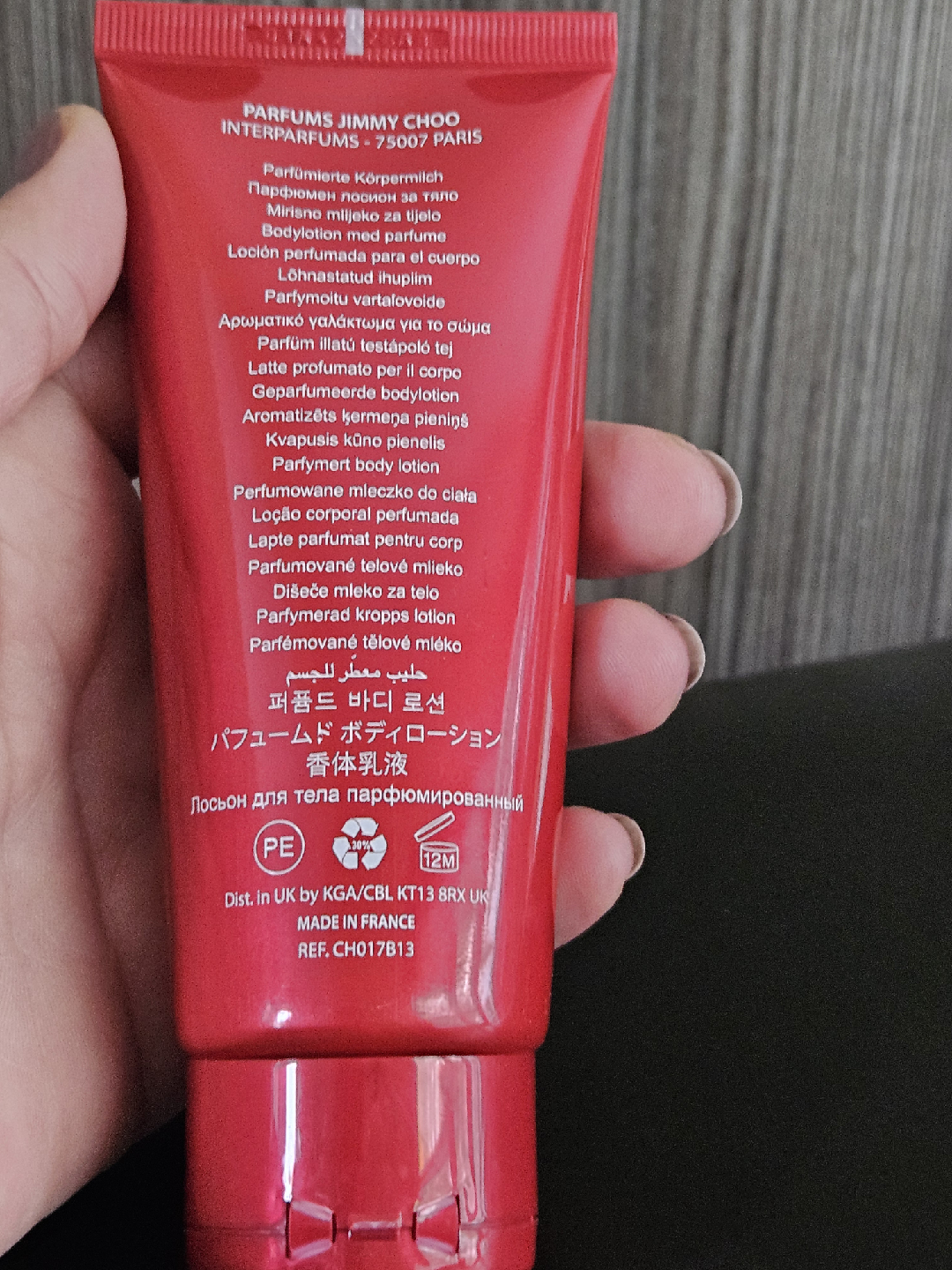 Jimmy Choo I Want Choo Body Lotion 100ml - photo 4