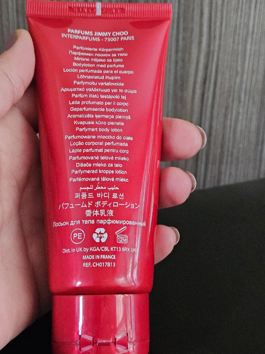 Jimmy Choo I Want Choo Body Lotion 100ml image indicator(4)