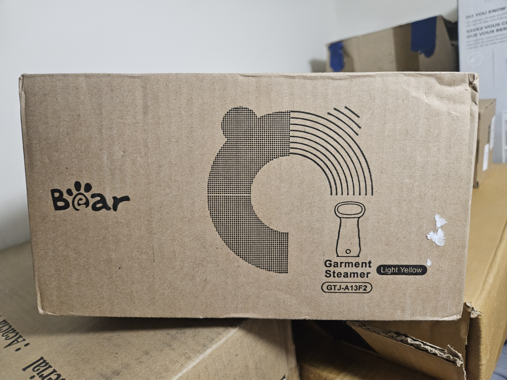 Bear Garment Steamer Sealed - photo 4