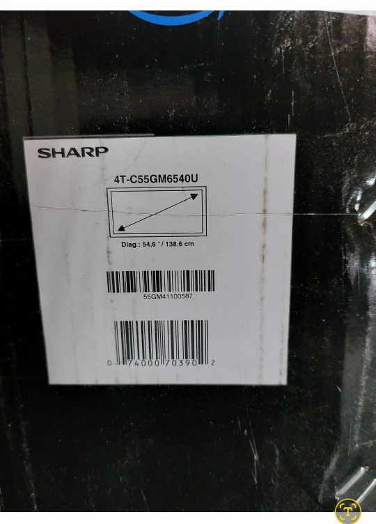 Sharp 4TC55GM6540U 55 inch Class AQUOS 4K QLED Smart TV - photo 5