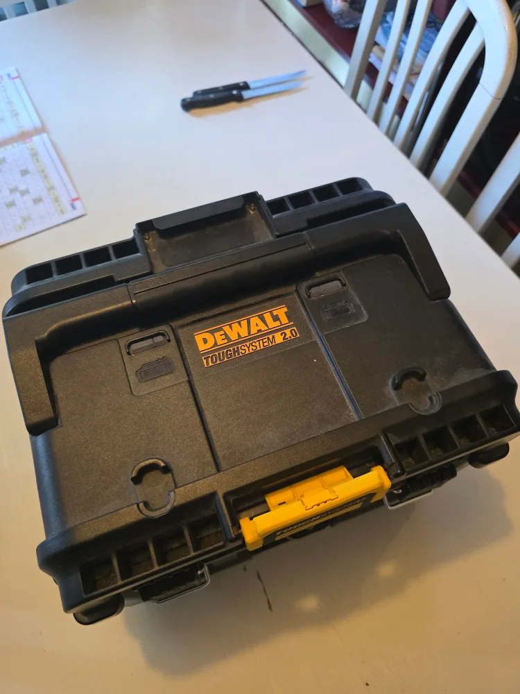DeWalt ToughSystem 2.0 Tool Box model # DWST08050 image indicator(2)