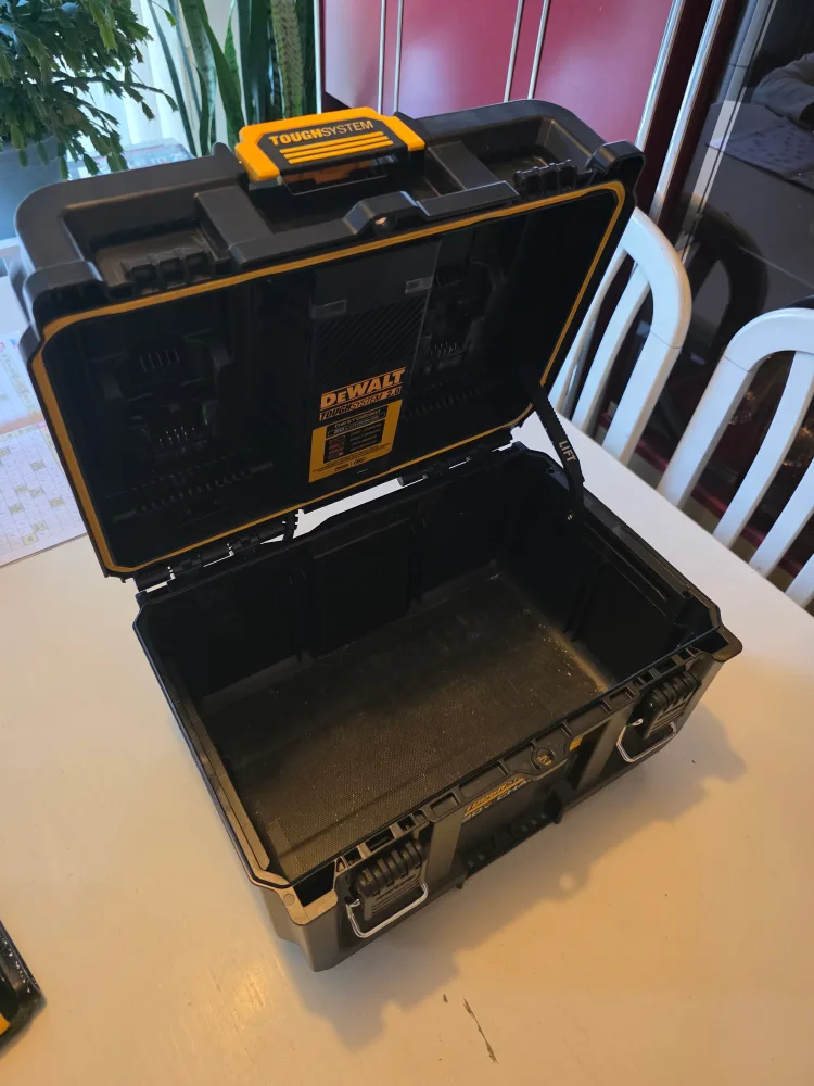 DeWalt ToughSystem 2.0 Tool Box model # DWST08050 image indicator(3)