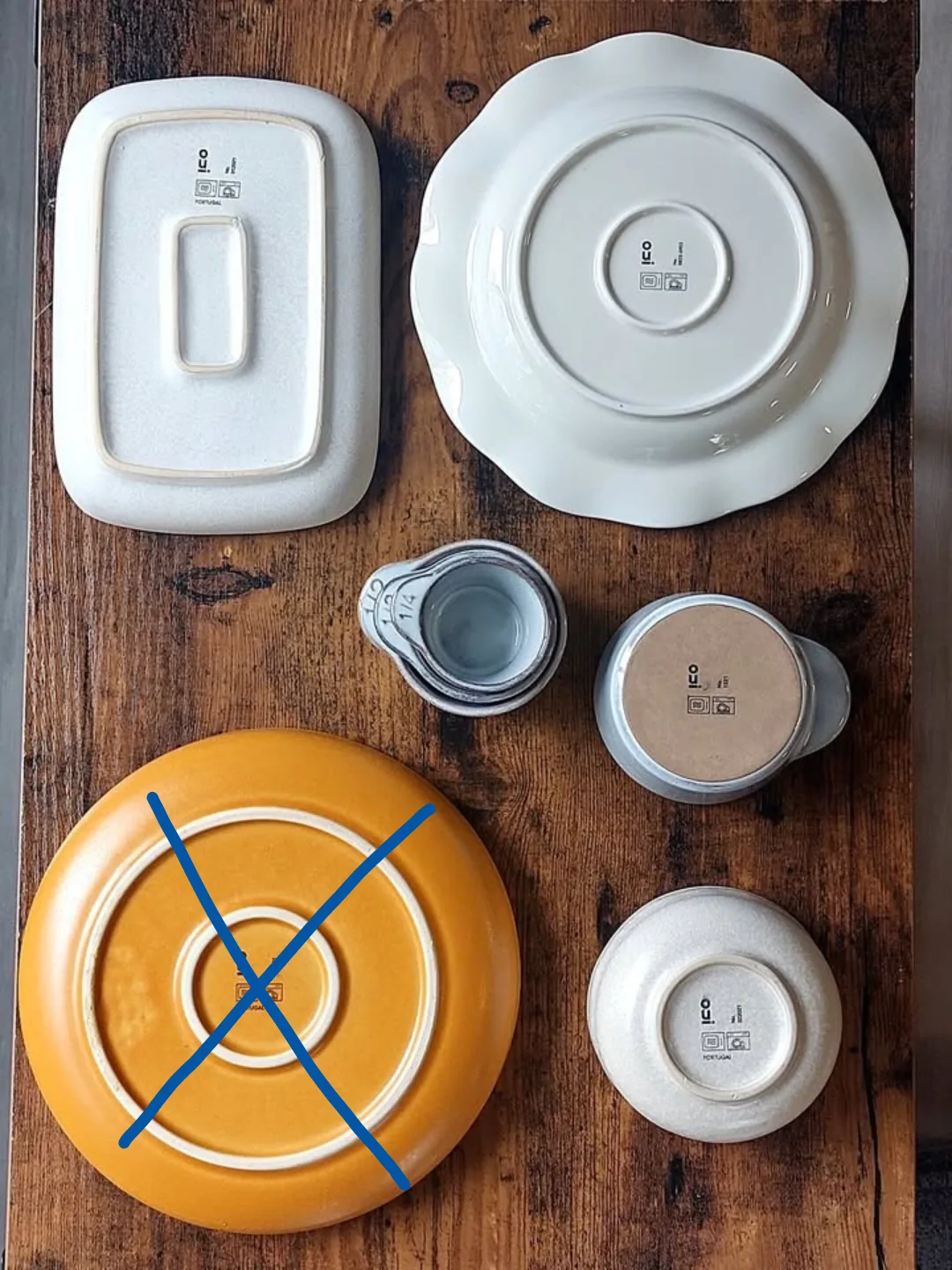 OUI Assorted Ceramic Kitchenware thumbnail