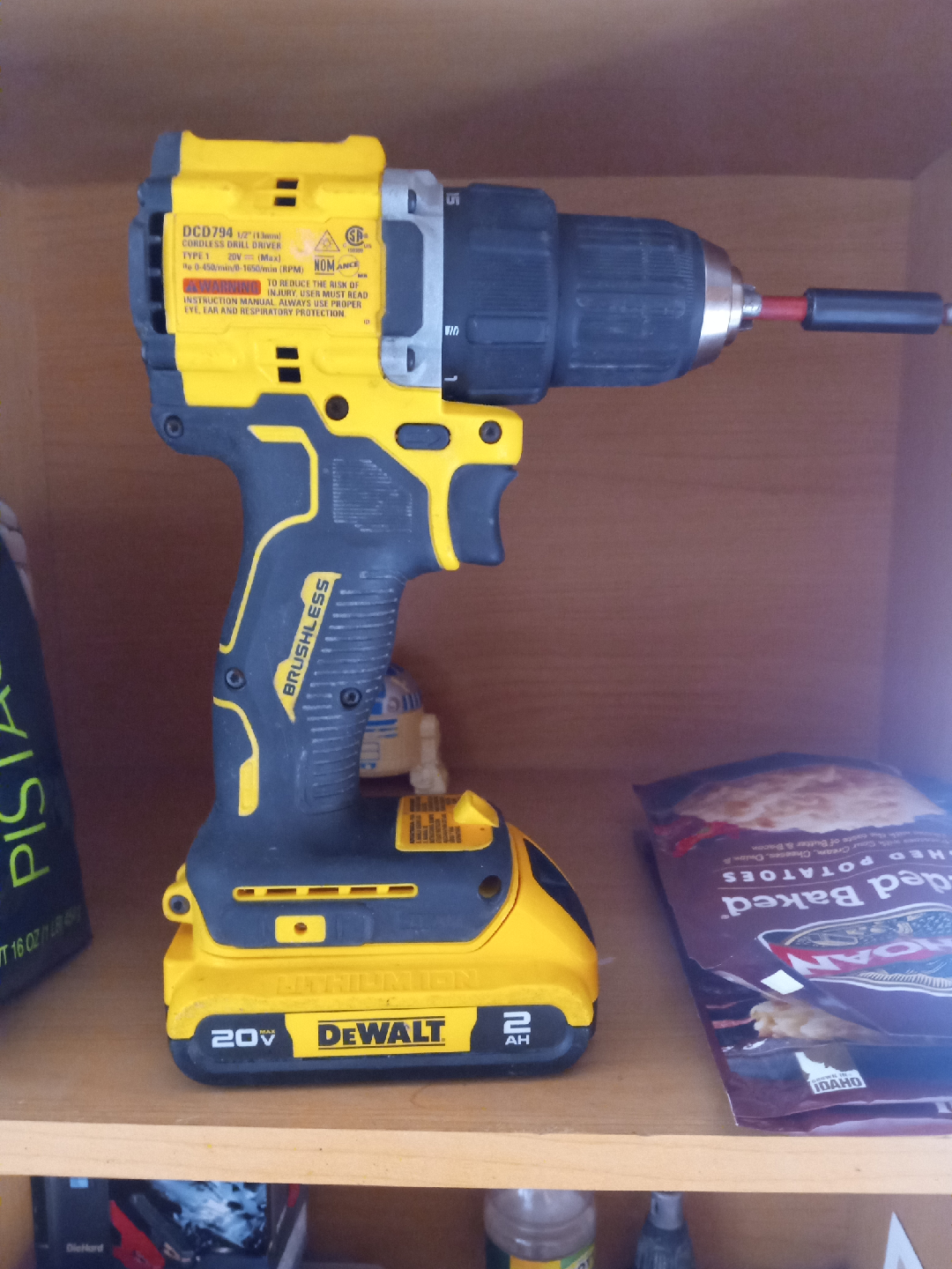 New"DeWalt 20V Brushless Cordless Drill Driver,with charger - photo 2