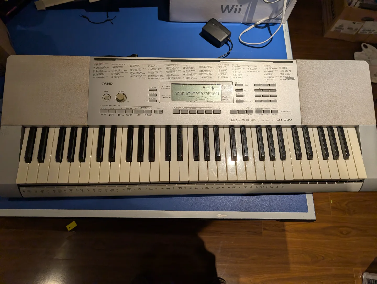 Casio LK-280 Keyboard with Stand and Bench image indicator(3)
