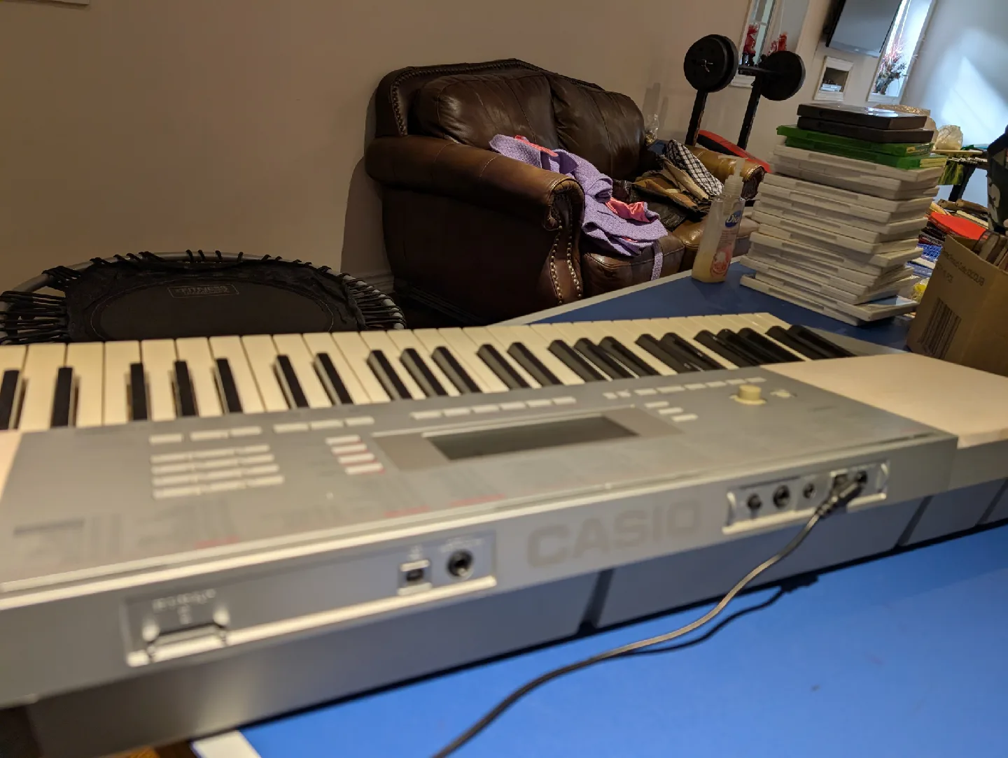 Casio LK-280 Keyboard with Stand and Bench image indicator(4)