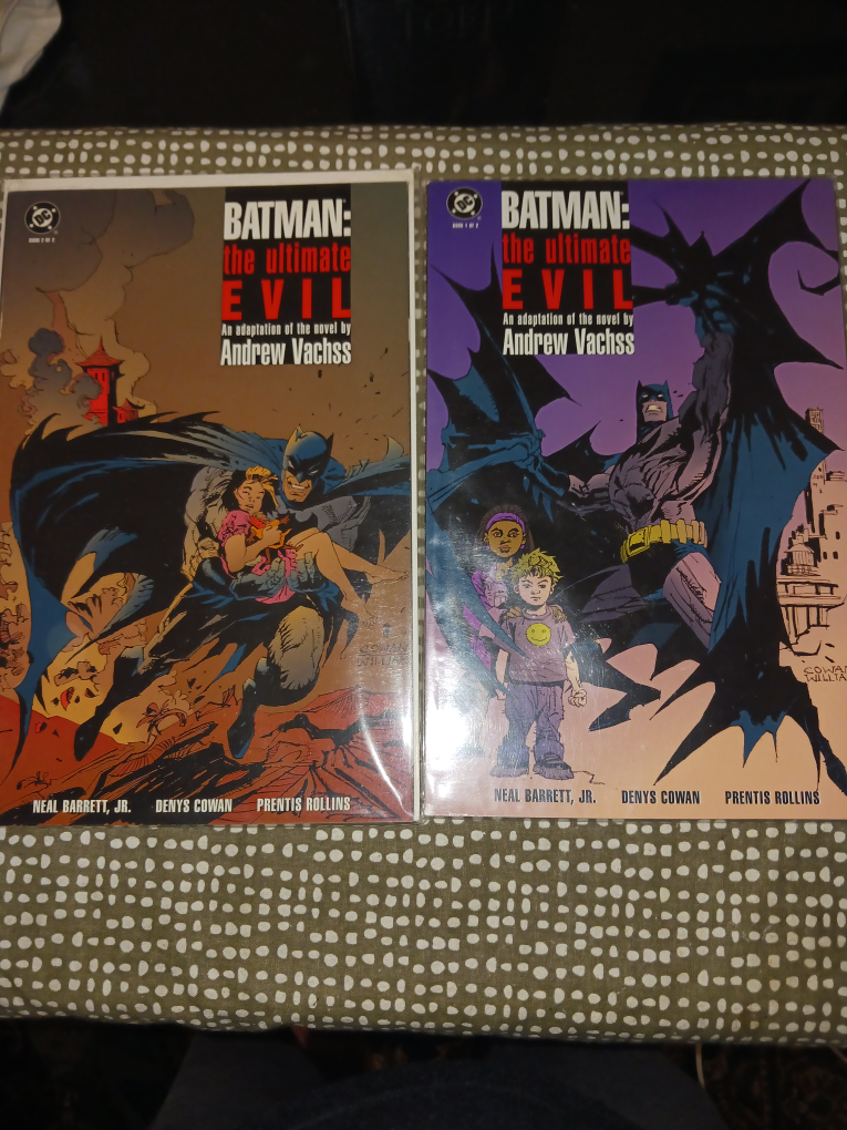 Batman: The Ultimate Evil by Andrew Vachss