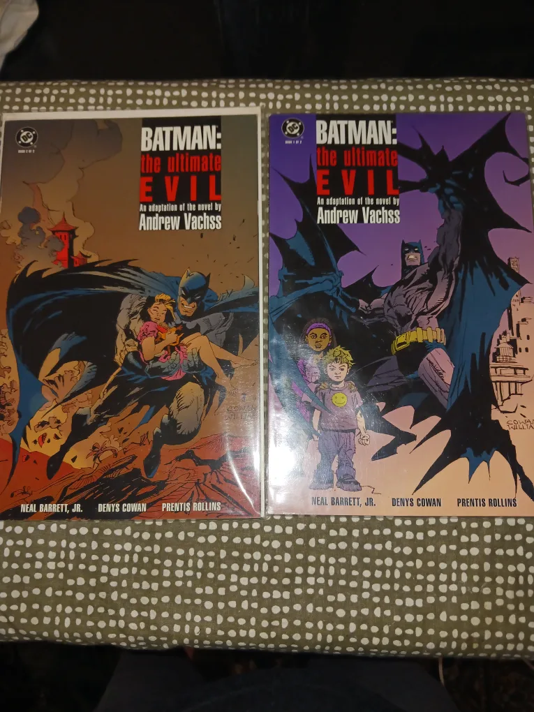 Batman: The Ultimate Evil by Andrew Vachss thumbnail