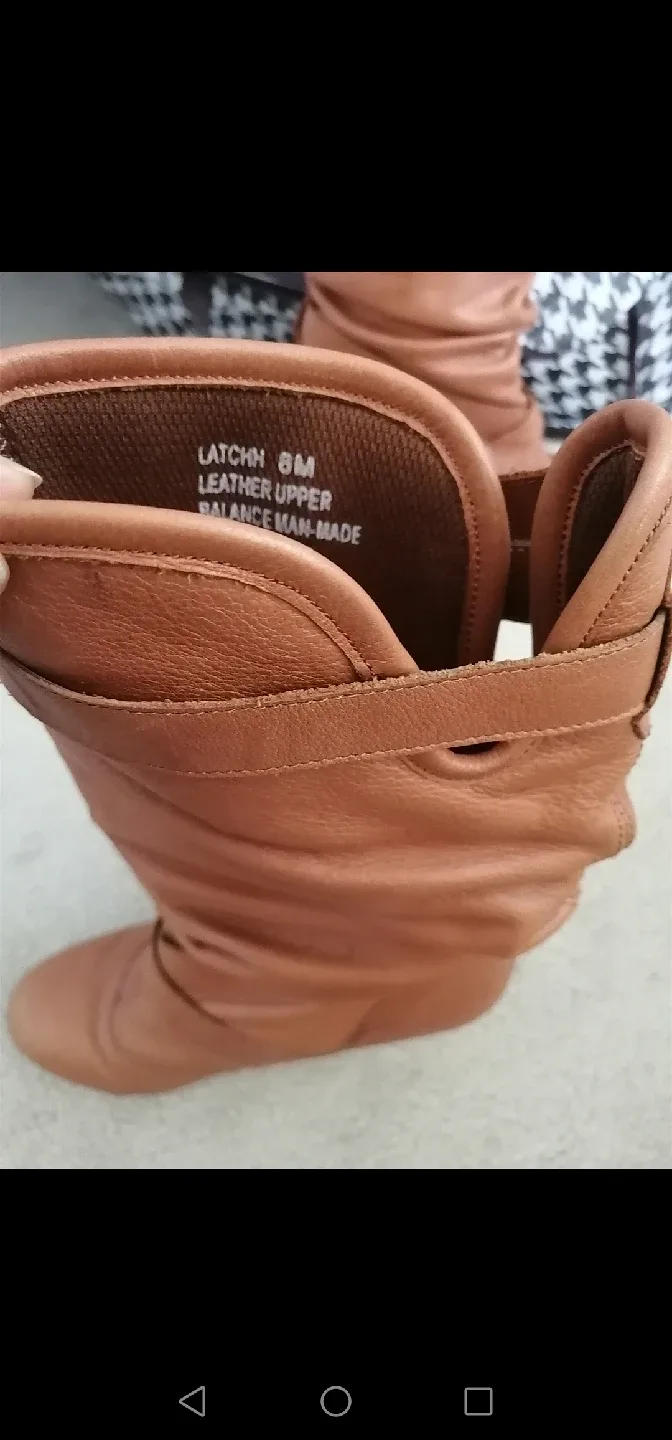 Steve Madden - Leather Upper Boots image indicator(5)
