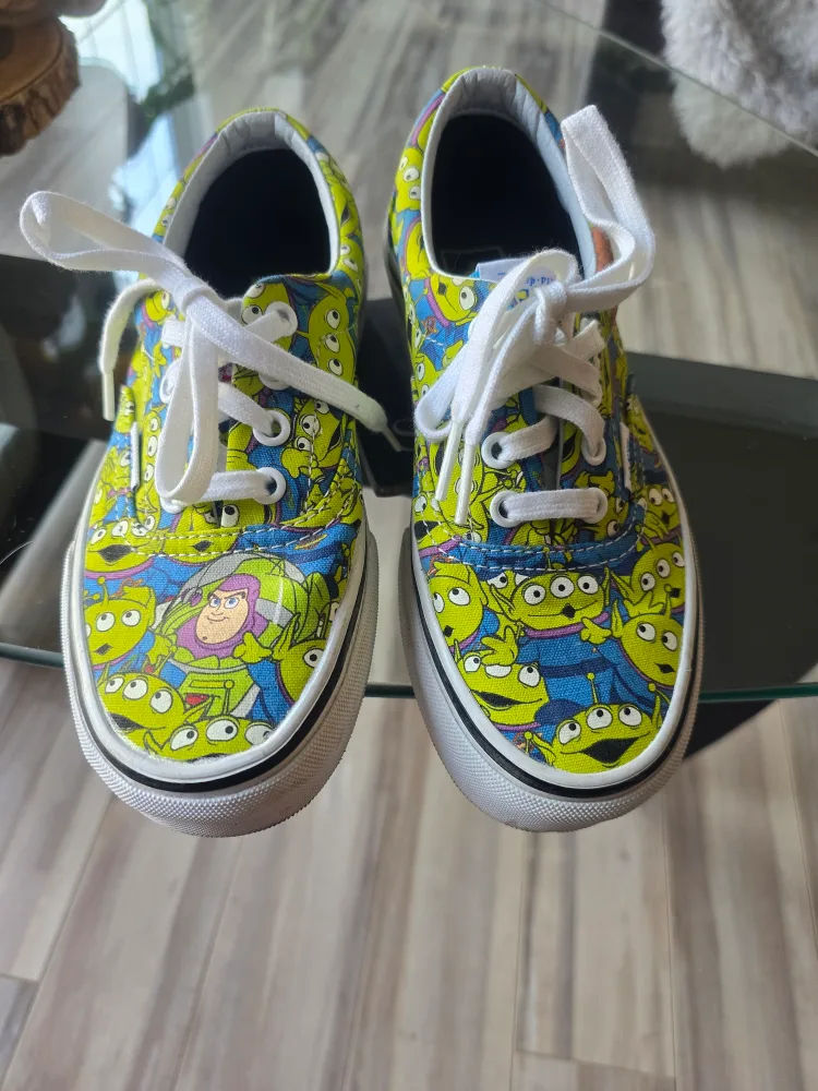 Vans x Toy Story Alien Sneakers