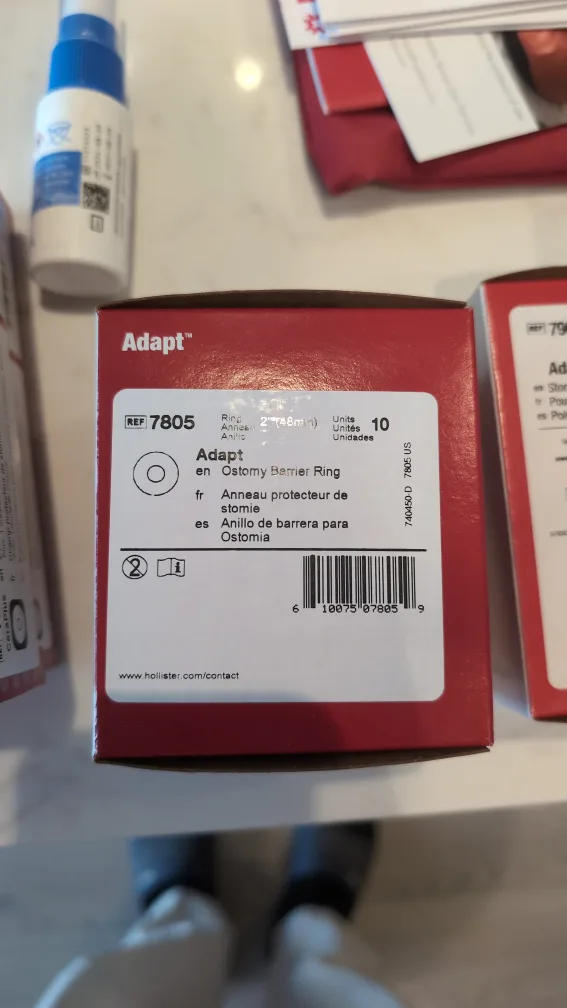 Hollister Adapt Ostomy Barrier Ring & More image indicator(3)