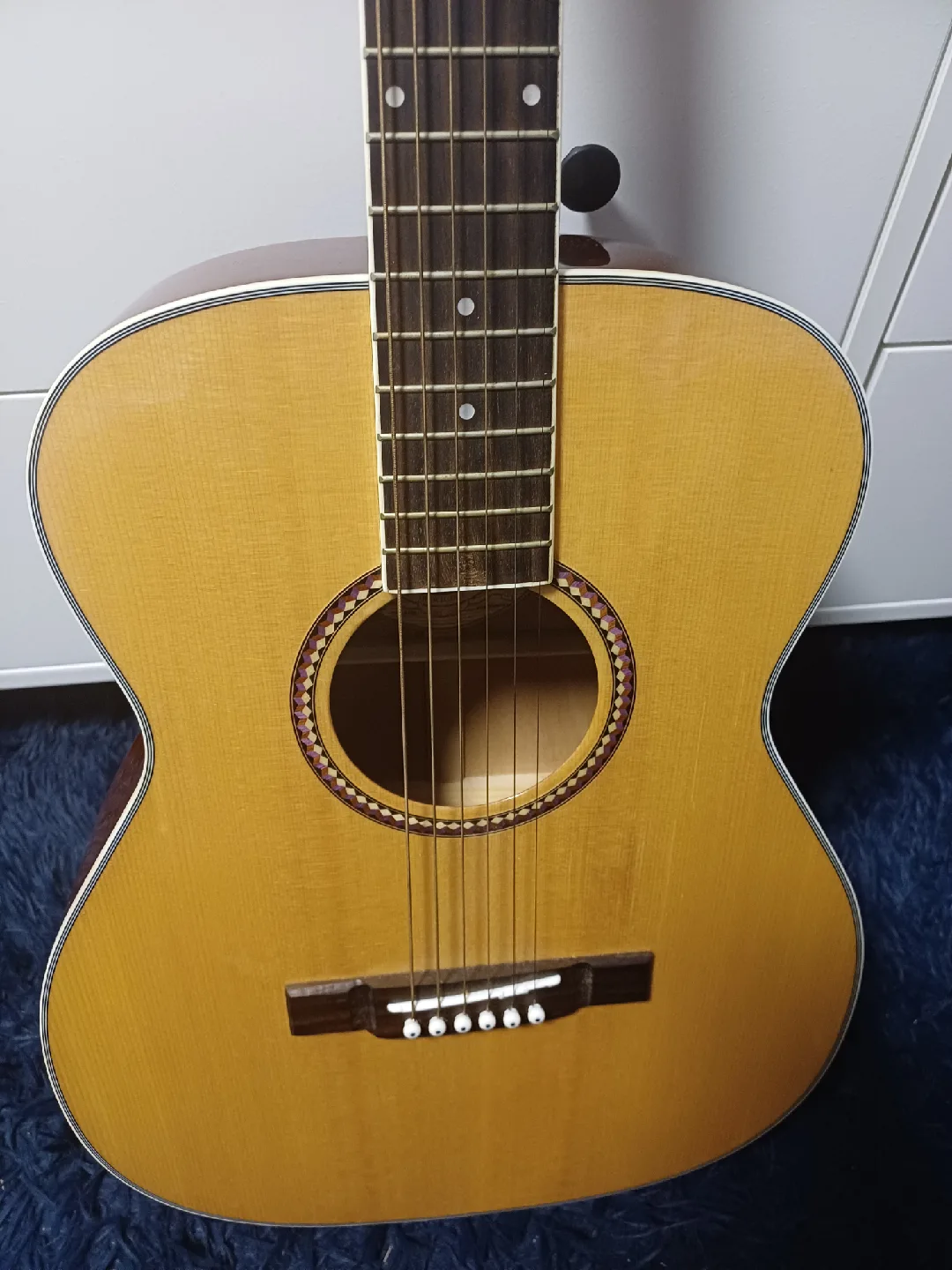 Washburn Acoustic Guitar with Case image indicator(6)