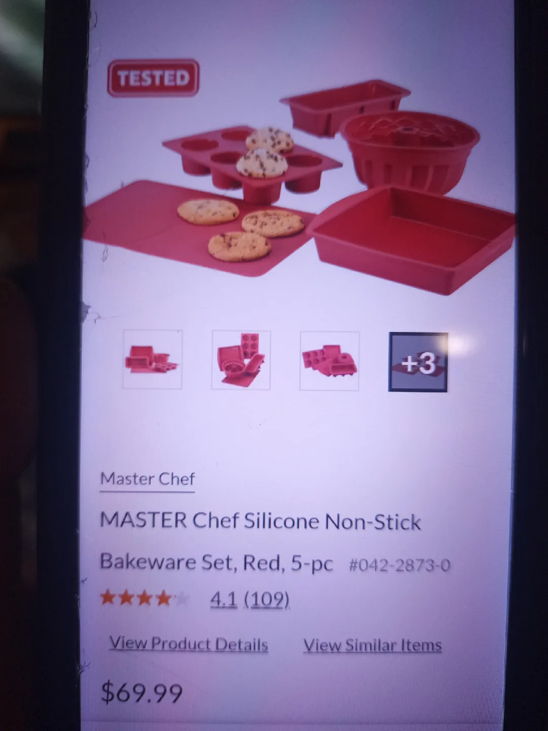 Arts Professional 5 pc Bakeware Set - New! image indicator(4)