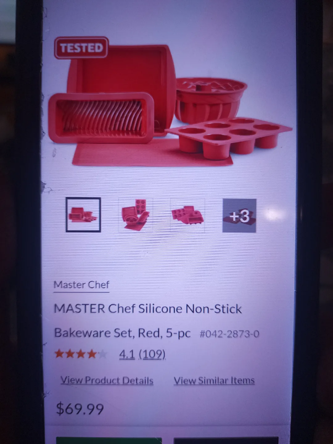 Arts Professional 5 pc Bakeware Set - New! image indicator(5)