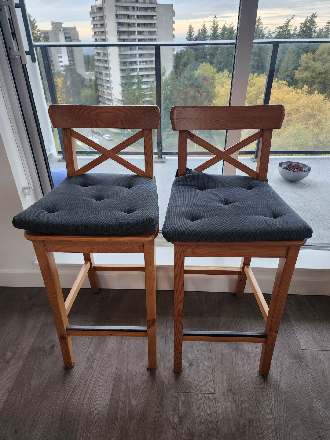 Bar Stools - Set of 2