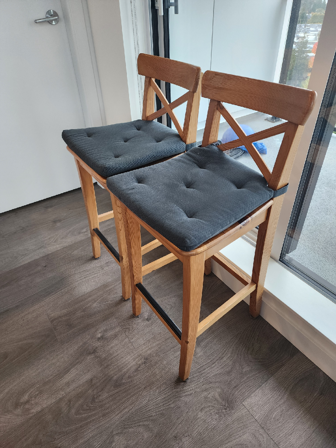Bar Stools - Set of 2 - photo 2