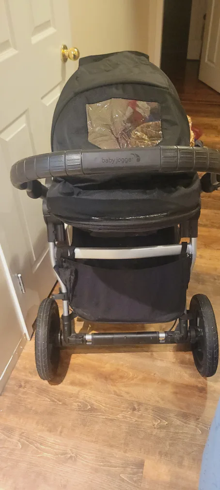 Baby Jogger City Select Stroller - Black image indicator(2)