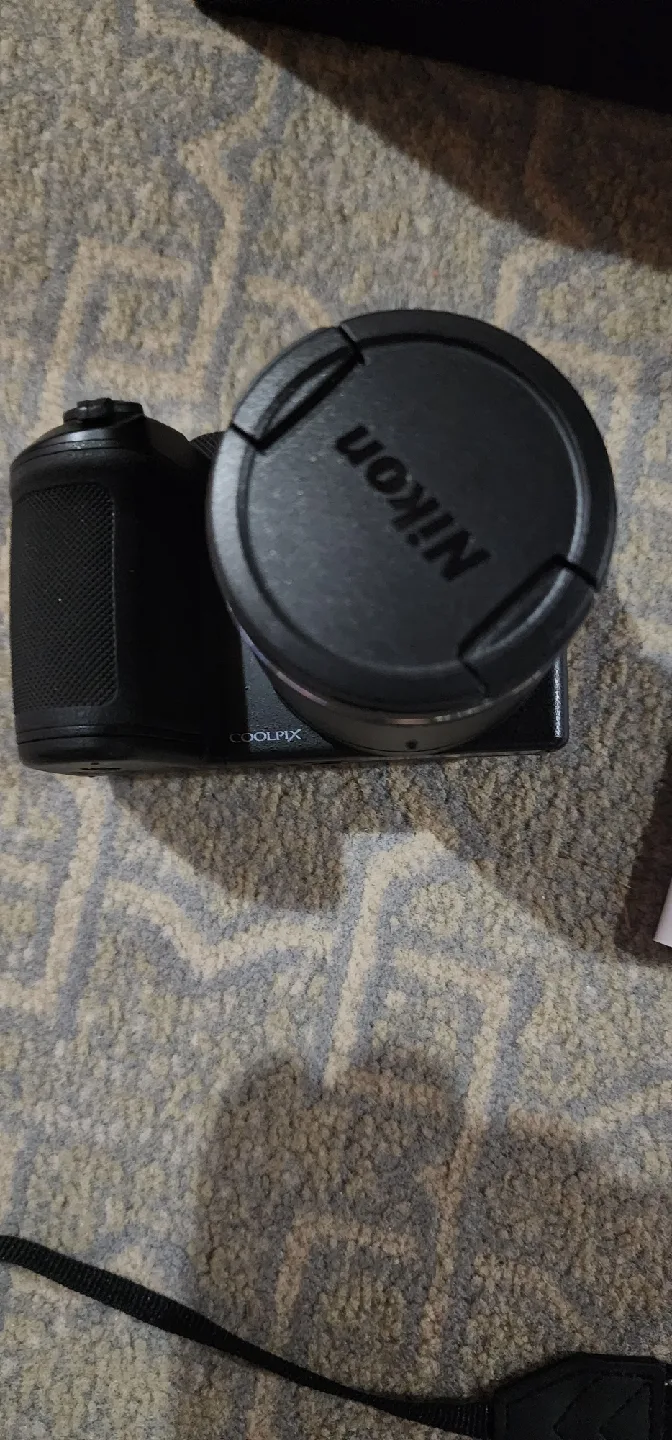 Nikon Coolpix B500 Digital Camera - Black image indicator(3)