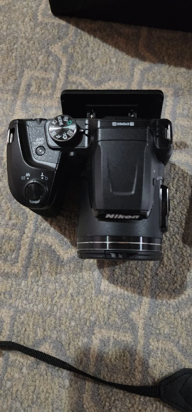 Nikon Coolpix B500 Digital Camera - Black image indicator(4)